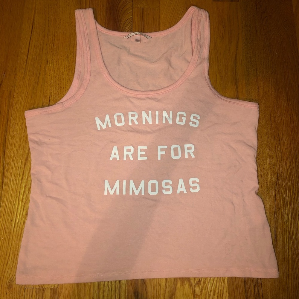 VS Mornings Are For Mimosas Sleep Tank